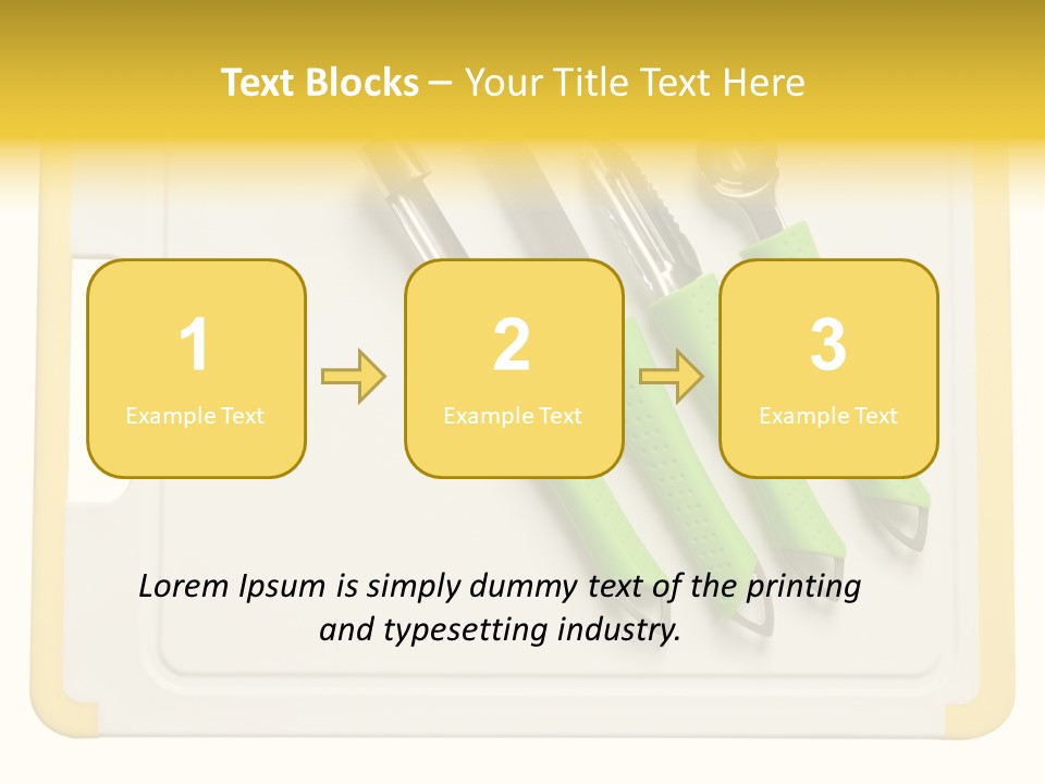 Material Pattern Slice PowerPoint Template