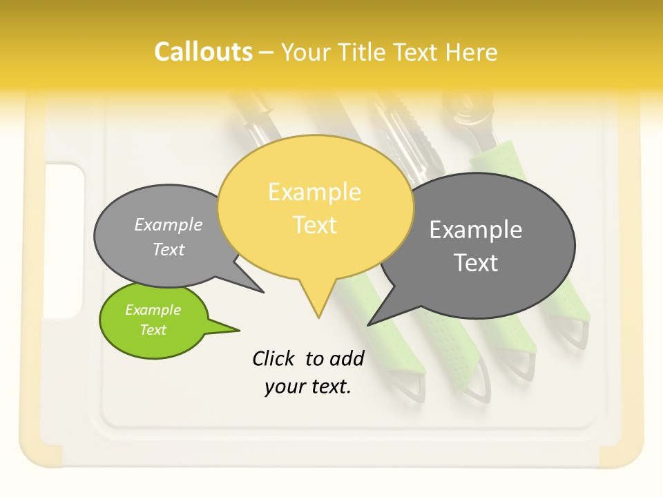 Material Pattern Slice PowerPoint Template