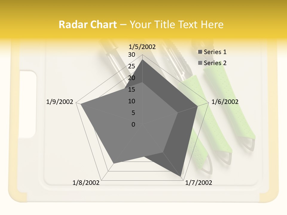 Material Pattern Slice PowerPoint Template