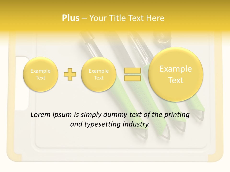 Material Pattern Slice PowerPoint Template