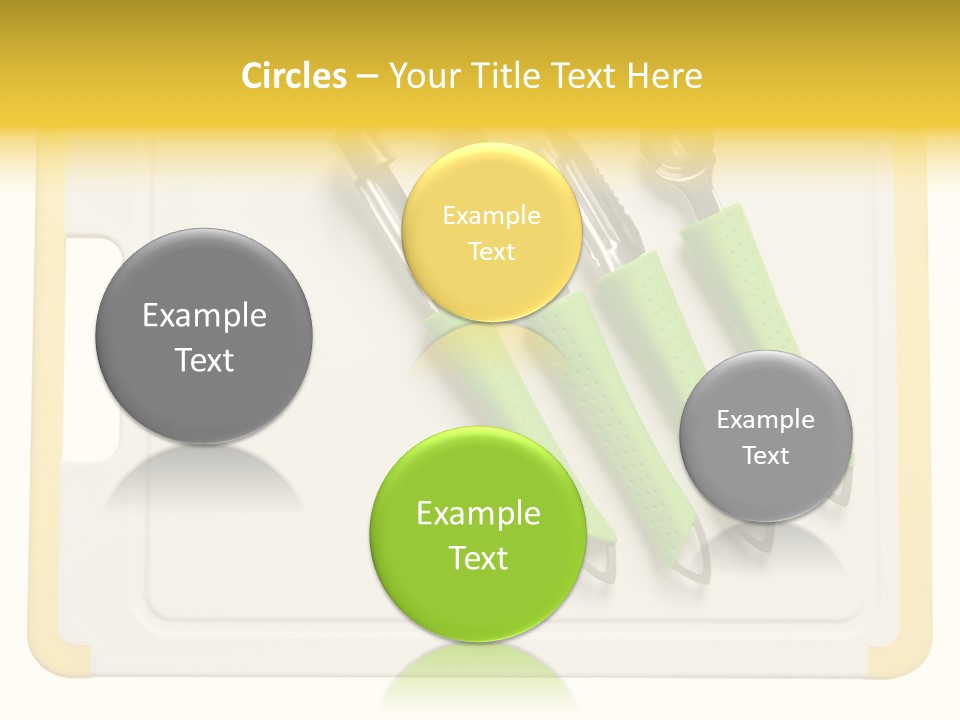 Material Pattern Slice PowerPoint Template