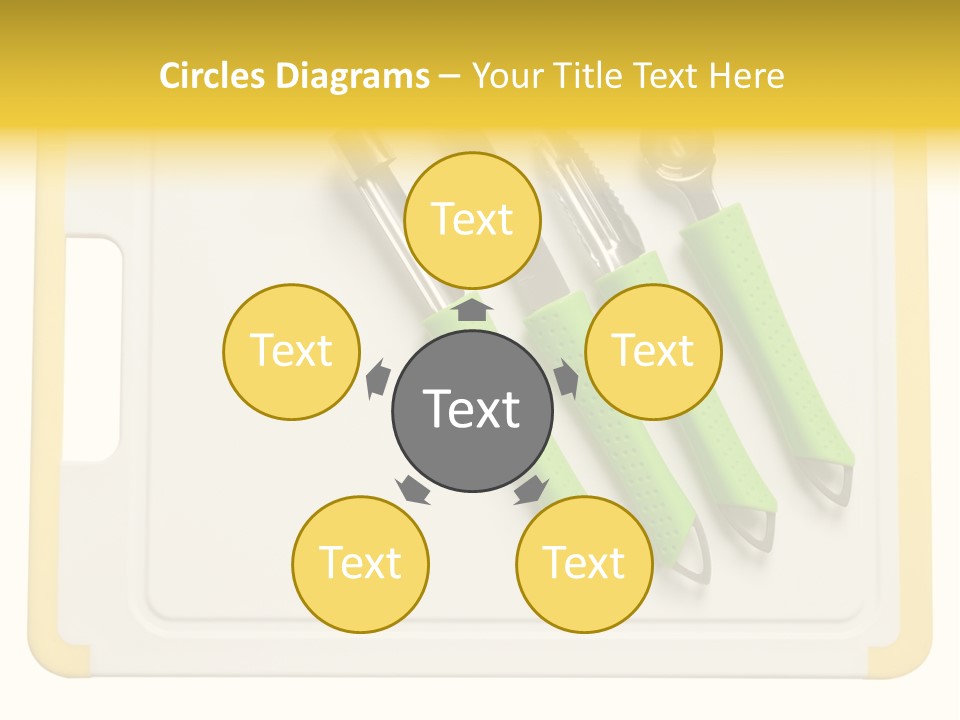 Material Pattern Slice PowerPoint Template