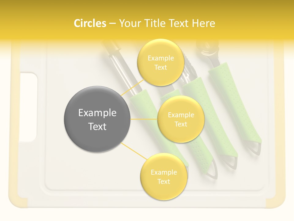 Material Pattern Slice PowerPoint Template