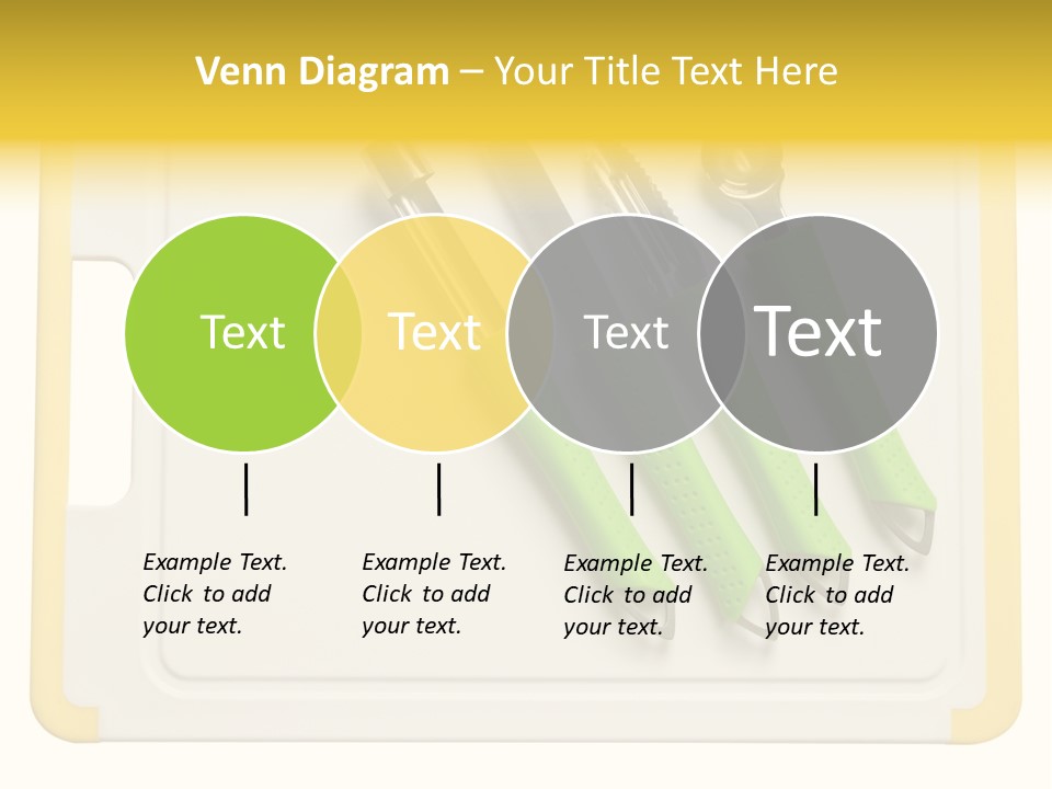 Material Pattern Slice PowerPoint Template