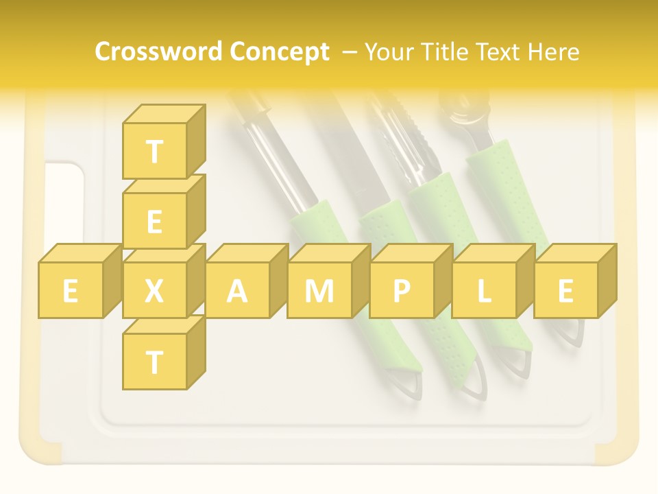 Material Pattern Slice PowerPoint Template