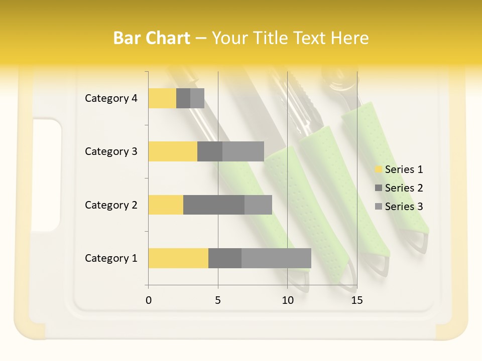 Material Pattern Slice PowerPoint Template