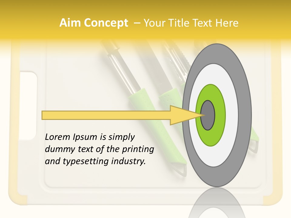 Material Pattern Slice PowerPoint Template