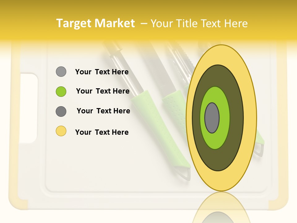 Material Pattern Slice PowerPoint Template