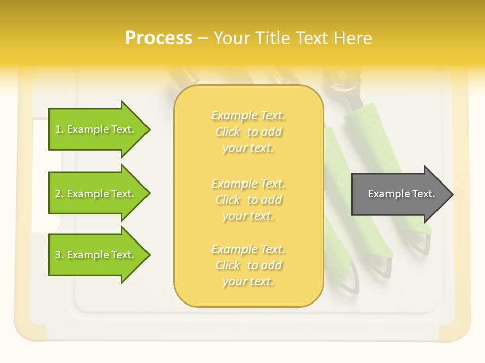 Material Pattern Slice PowerPoint Template