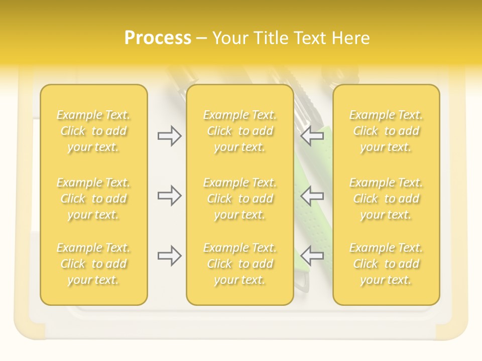 Material Pattern Slice PowerPoint Template