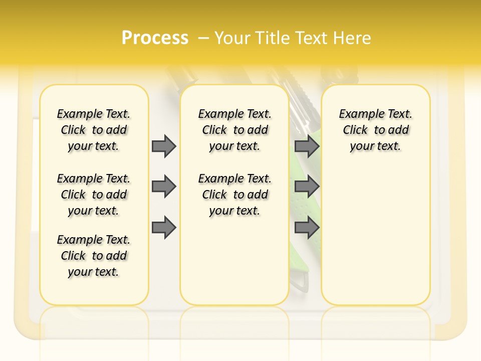 Material Pattern Slice PowerPoint Template