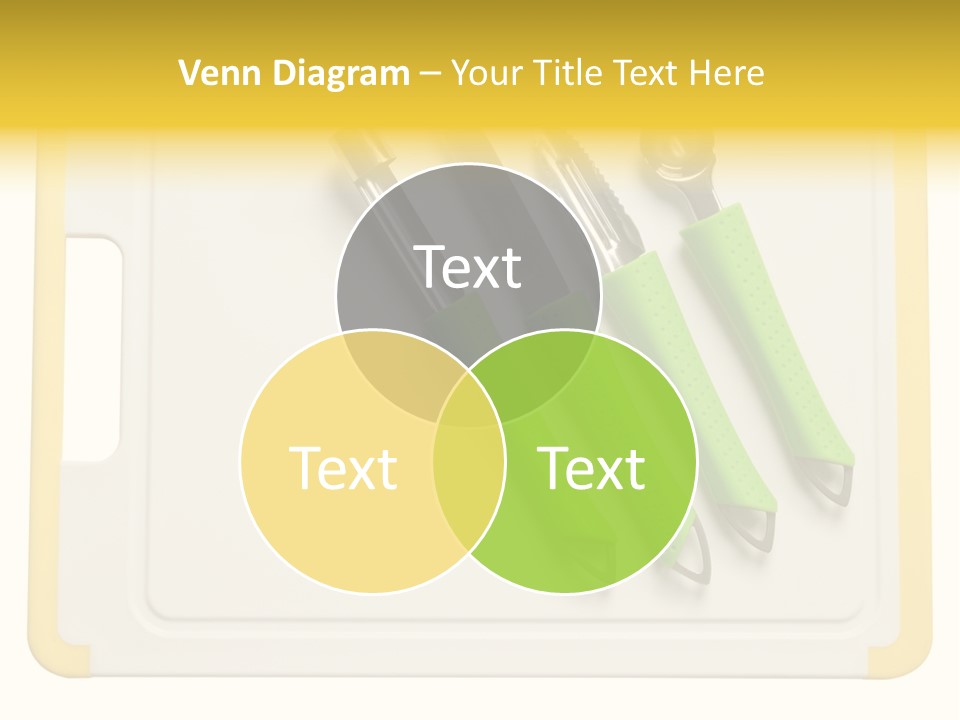 Material Pattern Slice PowerPoint Template