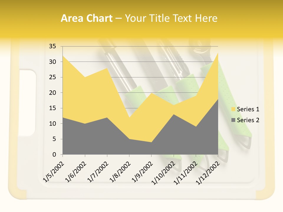 Material Pattern Slice PowerPoint Template