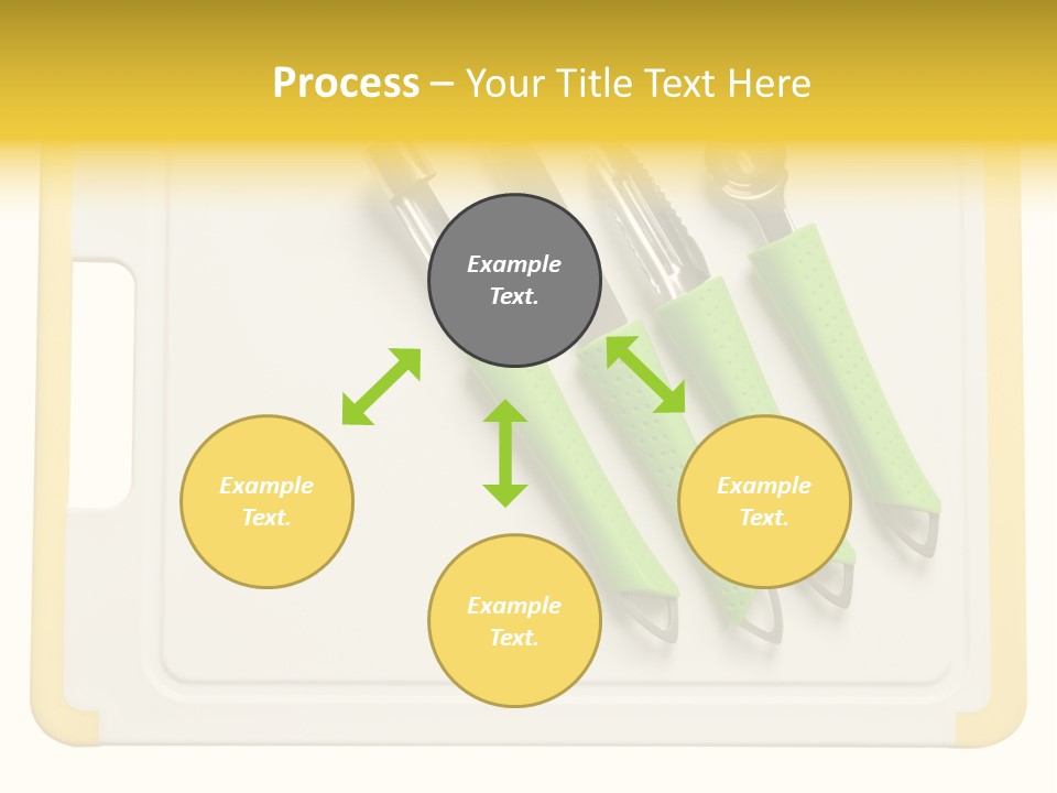 Material Pattern Slice PowerPoint Template