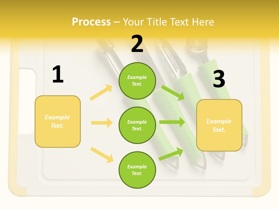 Material Pattern Slice PowerPoint Template