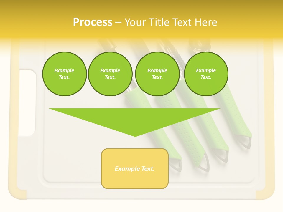 Material Pattern Slice PowerPoint Template