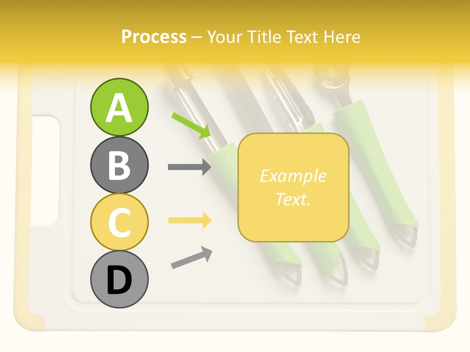 Material Pattern Slice PowerPoint Template