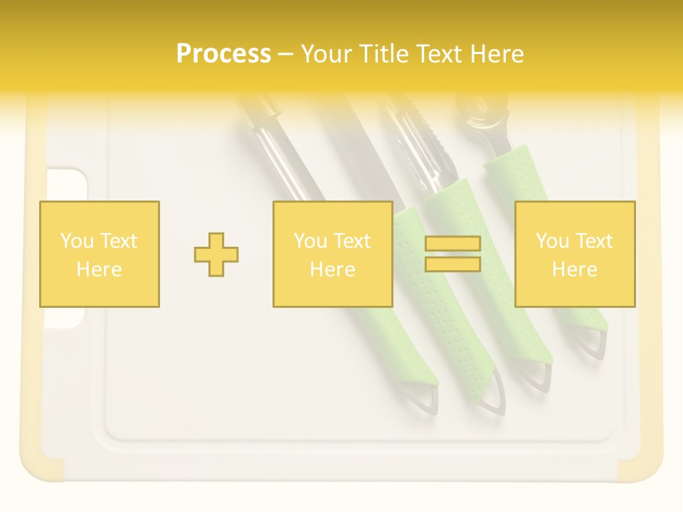 Material Pattern Slice PowerPoint Template