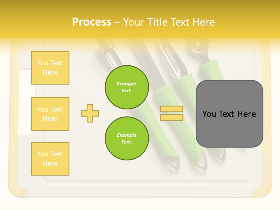 Material Pattern Slice PowerPoint Template