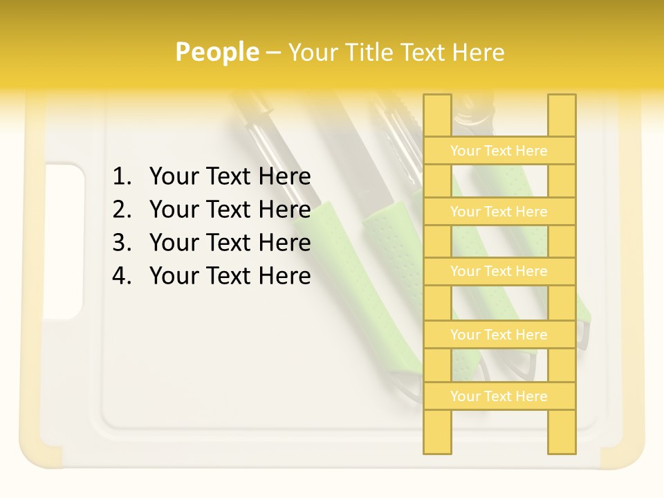 Material Pattern Slice PowerPoint Template