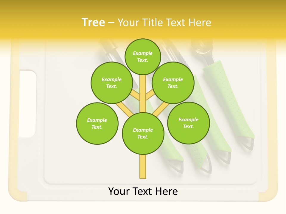 Material Pattern Slice PowerPoint Template