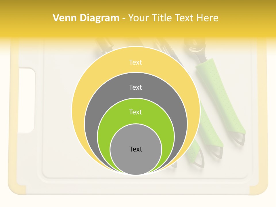 Material Pattern Slice PowerPoint Template
