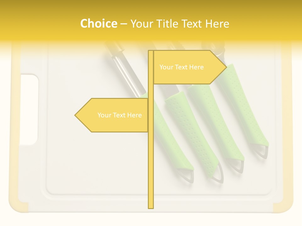 Material Pattern Slice PowerPoint Template
