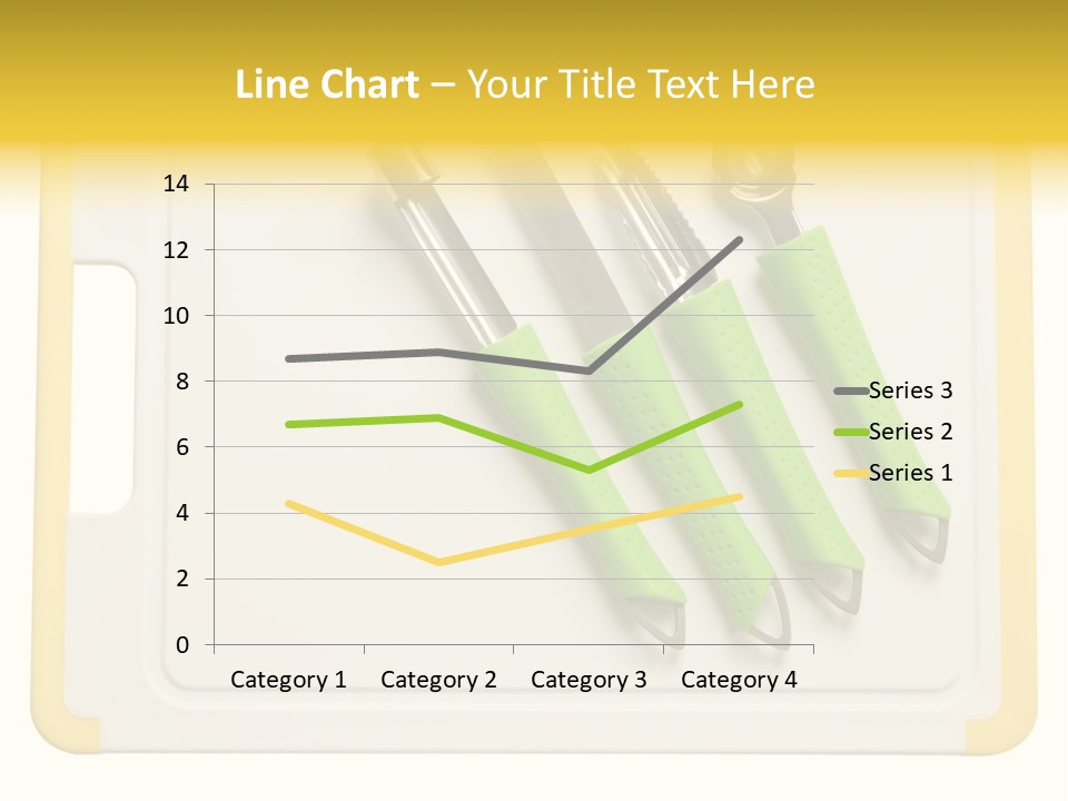 Material Pattern Slice PowerPoint Template