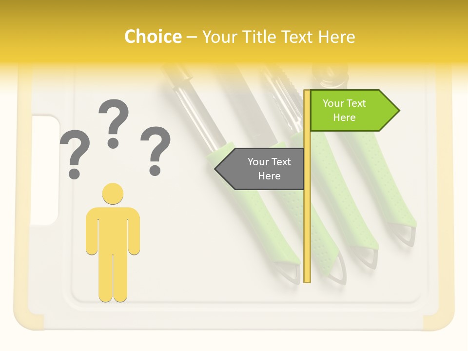 Material Pattern Slice PowerPoint Template
