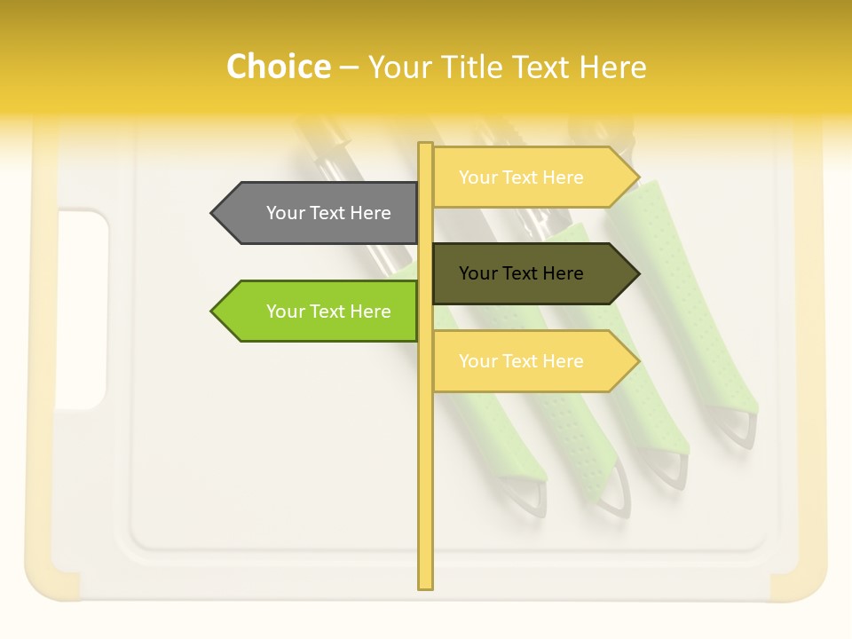 Material Pattern Slice PowerPoint Template