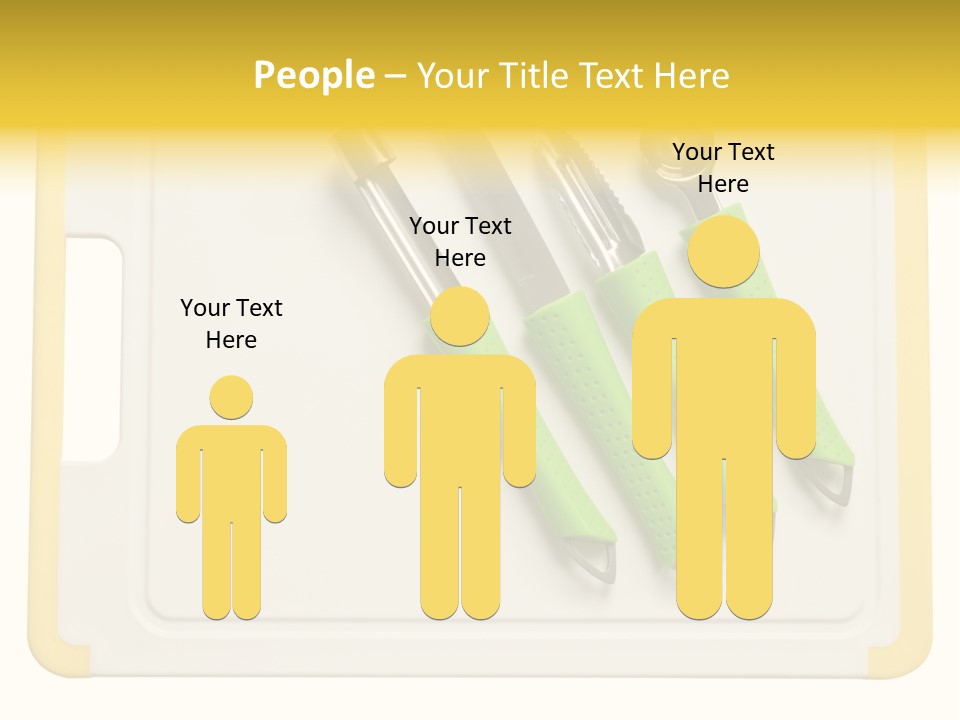 Material Pattern Slice PowerPoint Template