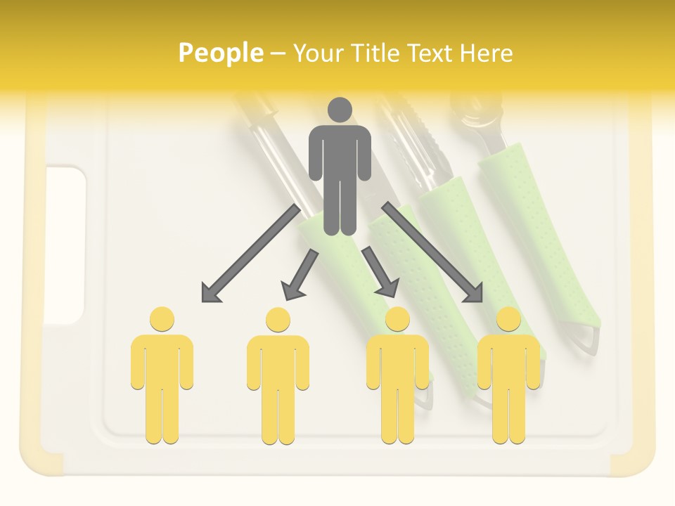 Material Pattern Slice PowerPoint Template