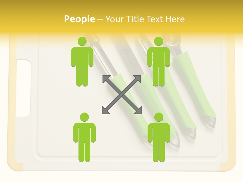 Material Pattern Slice PowerPoint Template