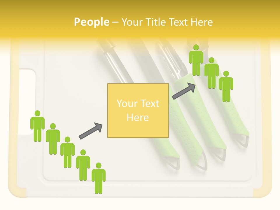 Material Pattern Slice PowerPoint Template