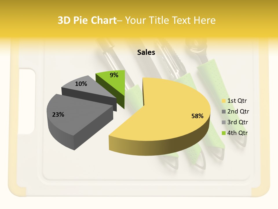 Material Pattern Slice PowerPoint Template