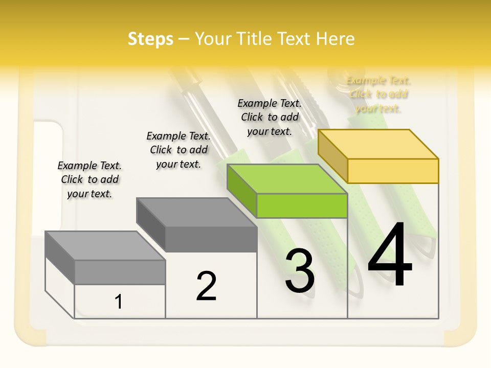 Material Pattern Slice PowerPoint Template