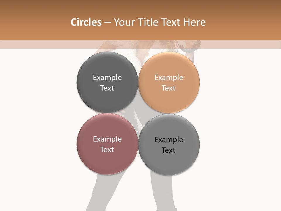 Enthusiasm Slim Black PowerPoint Template