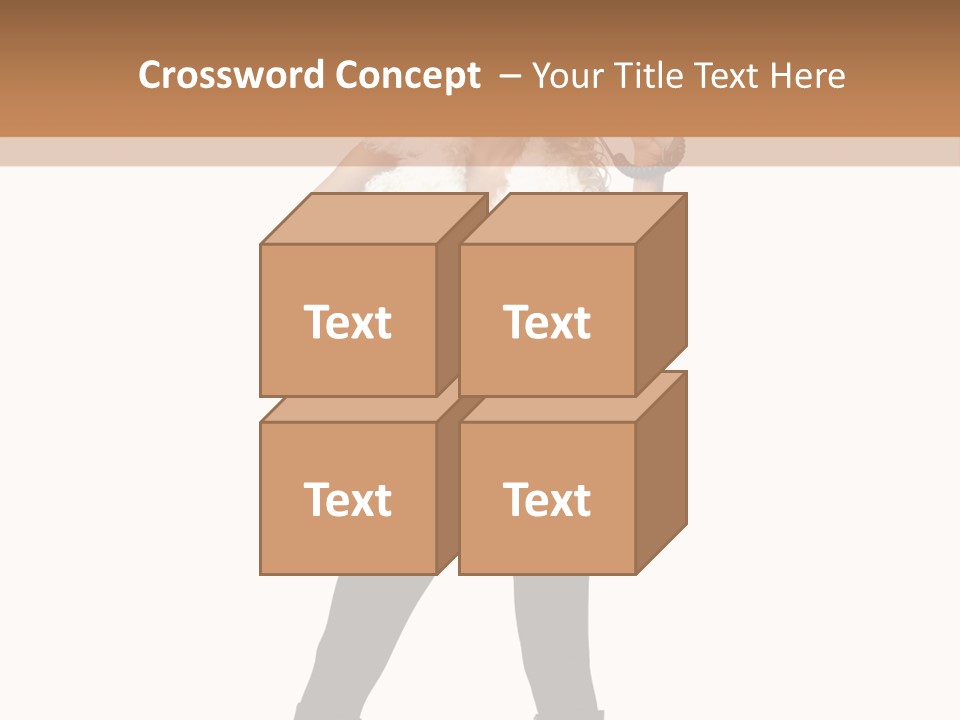 Enthusiasm Slim Black PowerPoint Template