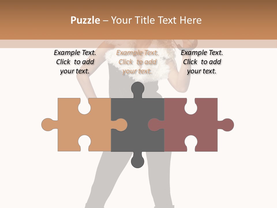 Enthusiasm Slim Black PowerPoint Template