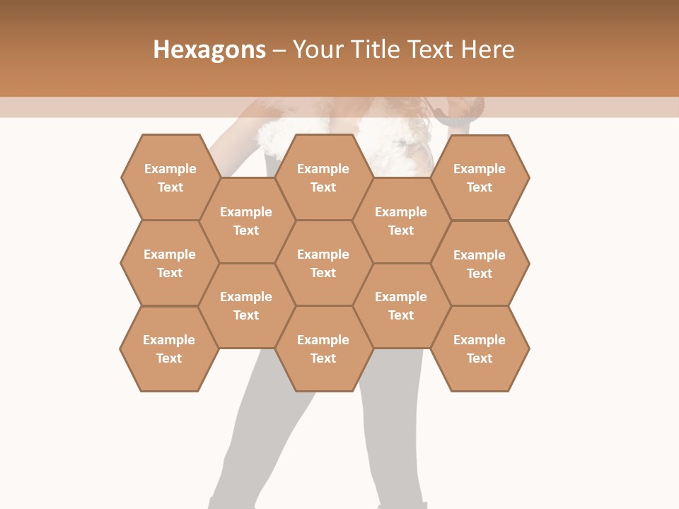 Enthusiasm Slim Black PowerPoint Template