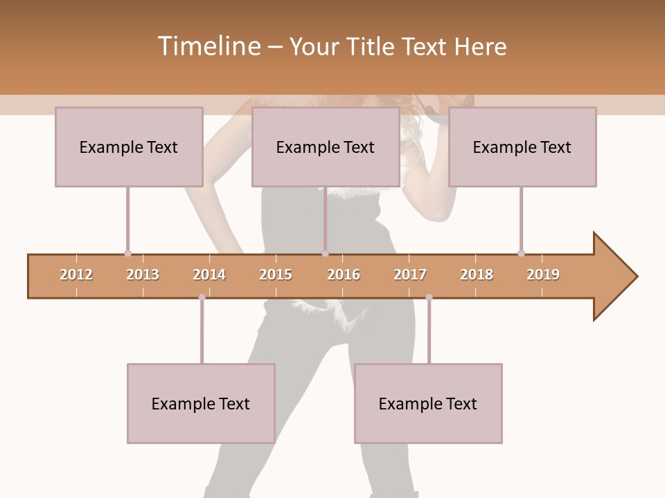 Enthusiasm Slim Black PowerPoint Template