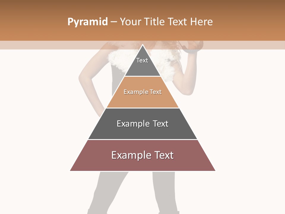 Enthusiasm Slim Black PowerPoint Template