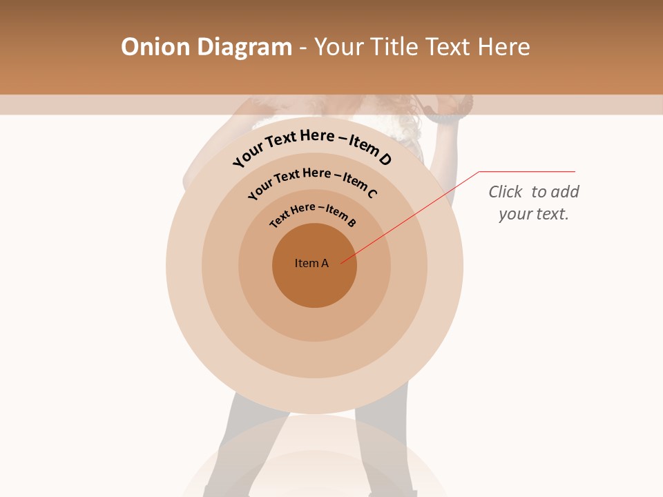 Enthusiasm Slim Black PowerPoint Template