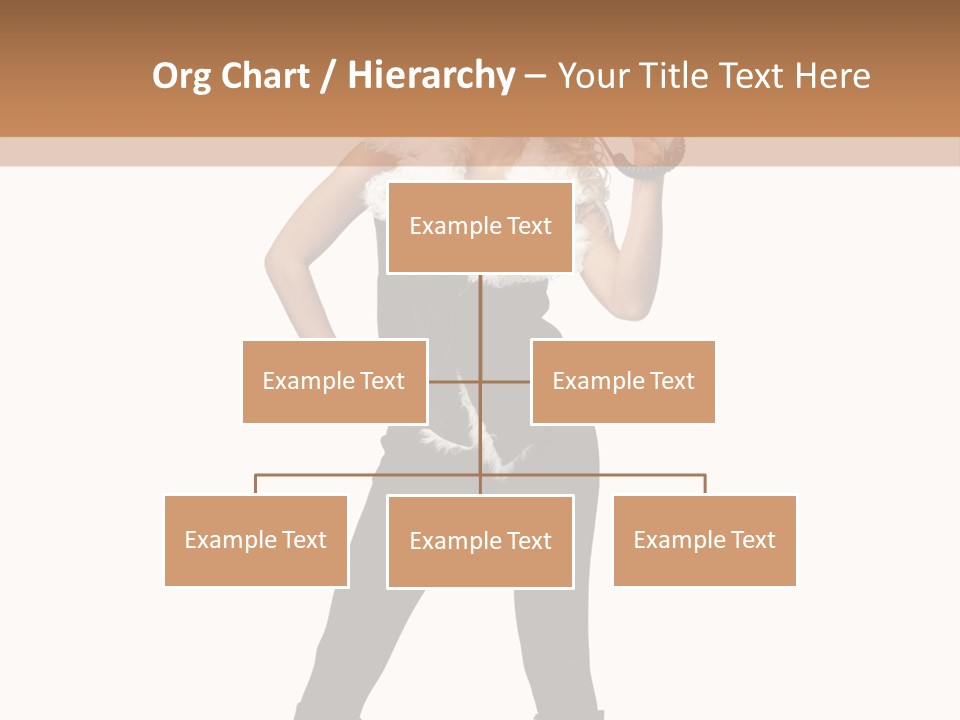 Enthusiasm Slim Black PowerPoint Template