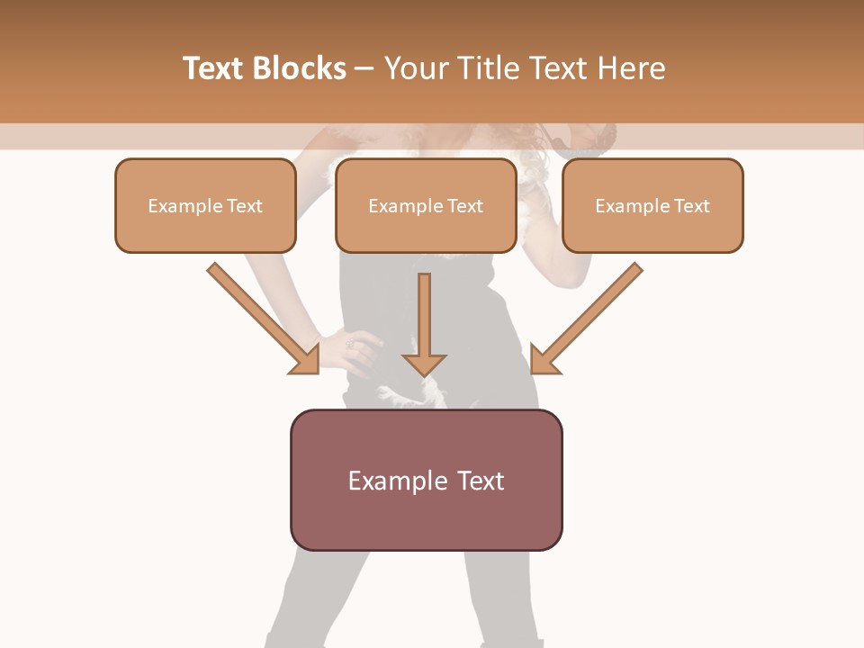 Enthusiasm Slim Black PowerPoint Template