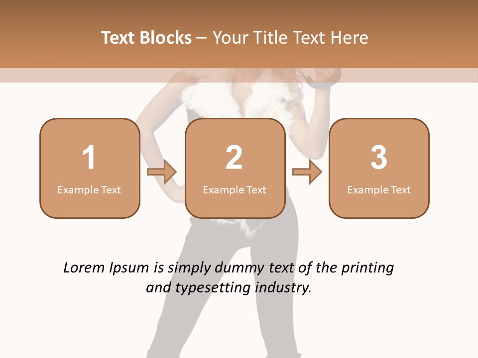Enthusiasm Slim Black PowerPoint Template