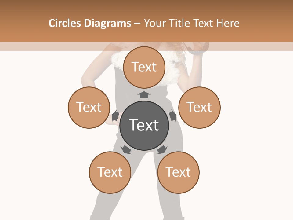 Enthusiasm Slim Black PowerPoint Template