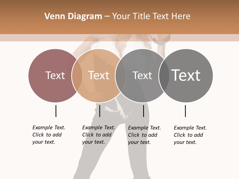 Enthusiasm Slim Black PowerPoint Template