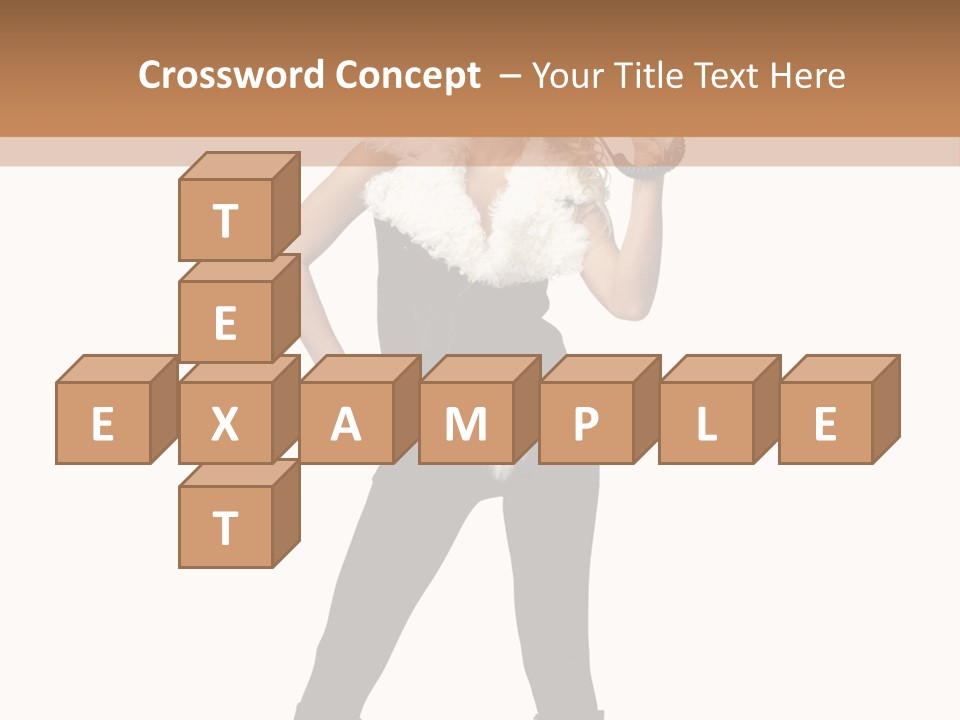 Enthusiasm Slim Black PowerPoint Template