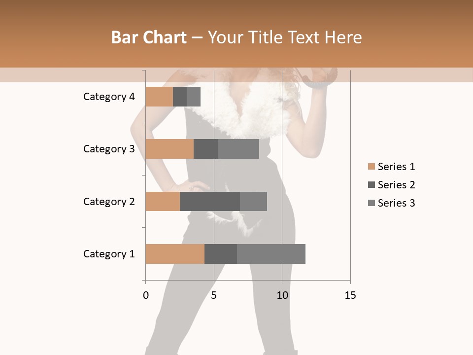 Enthusiasm Slim Black PowerPoint Template